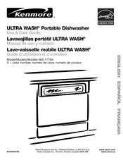 Kenmore ULTRA WASH 665.1776 Serie Manuel D'utilisation Et D'entretien