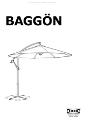 IKEA BAGGON Serie Mode D'emploi