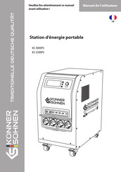 Könner & Söhnen KS 3000PS Manuel De L'utilisateur