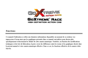 Easypix GoXtreme Race Mode D'emploi