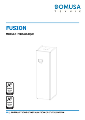 DOMUSA TEKNIK FUSION 150 Instructions D'installation Et D'utilisation