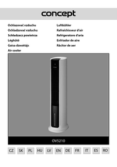 Concept OV5210 Mode D'emploi