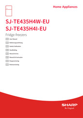 Sharp SJ-TE435H4I-EU Guide D'utilisation