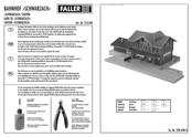 Faller SCHWARZACH STATION Mode D'emploi