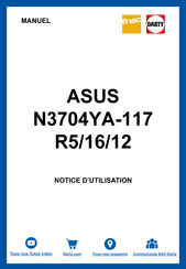 Asus N3704YA-117 Manuel