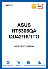 Asus HT5306QA QU42/16/1TO Manuel