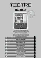 Tectro R233TC-2 Manuel D'utilisation