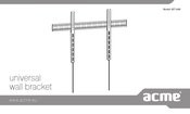 ACME MT108B Mode D'emploi