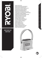 Ryobi RBR180013 Traduction Des Instructions Originales