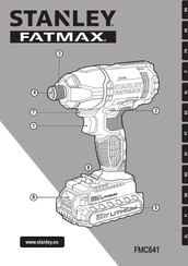 Stanley FATMAX FMC641 Mode D'emploi