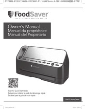 FoodSaver V4400 Serie Manuel Du Propriétaire