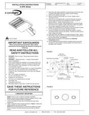 e-conolight E-APE Serie Instructions D'installation