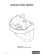 Franke AHWSS1720W-G Mode D'emploi