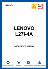 Lenovo A24270FL0 Guide De L'utilisateur