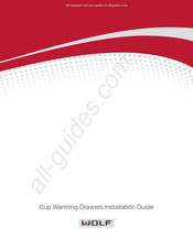 Wolf CW24 Guide D'installation