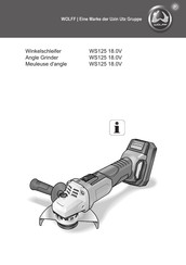 WOLFF WS125 18.0V Notice D'instruction D'origine