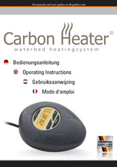 Carbon Heater CHD 230V 100-300W Mode D'emploi