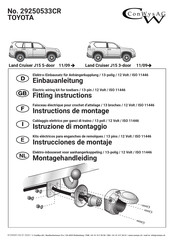 ConWys AG 29250533CR Instructions De Montage