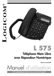 LOGICOM L 575 Manuel D'utilisation