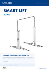 Nussbaum SMART LIFT 2.50 SL Manuel D'exploitation