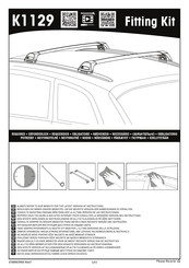 Yakima K1129 Instructions De Montage