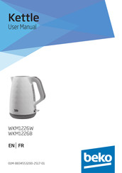 Beko WKM1226B Manuel D'utilisation