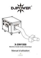 ExPelec DJ POWER X-SW1500 Manuel D'utilisation