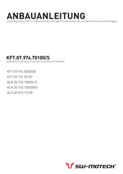 SW-Motech KFT.07.976.70100/S Instructions De Montage