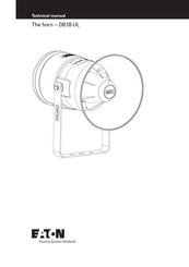 Eaton DB3B UL Manuel Technique