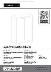 Livarno Living 332508 Instructions D'assemblage