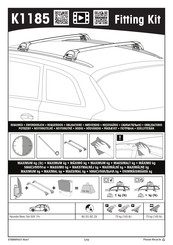 Yakima K1185 Instructions De Montage