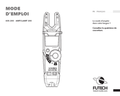 Futech AMPCLAMP 200 Mode D'emploi