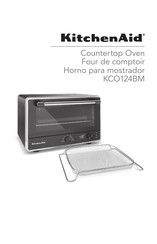 KitchenAid KCO124BM Mode D'emploi