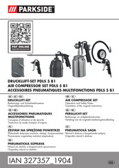 Parkside PDLS 5 B1 Consignes D'utilisation Et De Sécurité