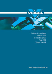 Veigel V8A210621 Notice De Montage