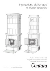 Nibe Contura Rustik Mode D'emploi