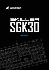 Sharkoon SKILLER SGK30 Manuel