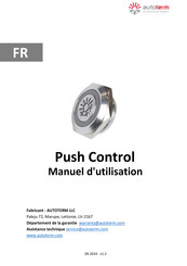 AUTOTERM Push Control Manuel D'utilisation