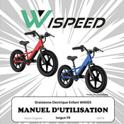 Wispeed WIKIDS Manuel D'utilisation