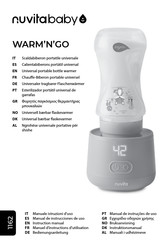 nuVita baby WARM'N'GO Manuel D'instructions D'utilisation