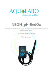 AquaLabo NEON pH-RedOx Manuel D'utilisation