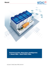 SBC Smart RIO Saia PCD3.T66 Serie Manuel