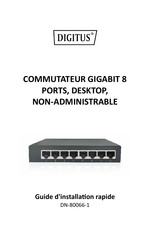 Digitus DN-80066-1 Guide D'installation Rapide