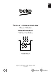 Beko HIXI84700UP Manuel D'utilisation