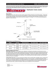 Westward 5M460C Manuel Des Consignes D'utilisation Et Des Pièces