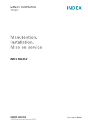 Index MBL65.2 Manuel D'opération