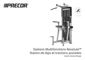 Precor Resolute Stations Multifonctions Guide D'assemblage