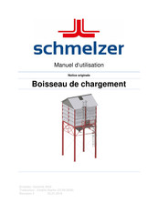 schmelzer Boisseau de chargement Notice Originale