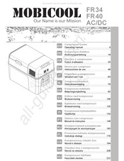 Mobicool FR 40 Notice D'utilisation