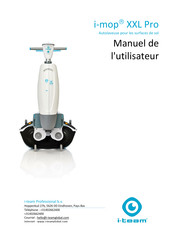 i-team i-mop XXL Pro Manuel De L'utilisateur